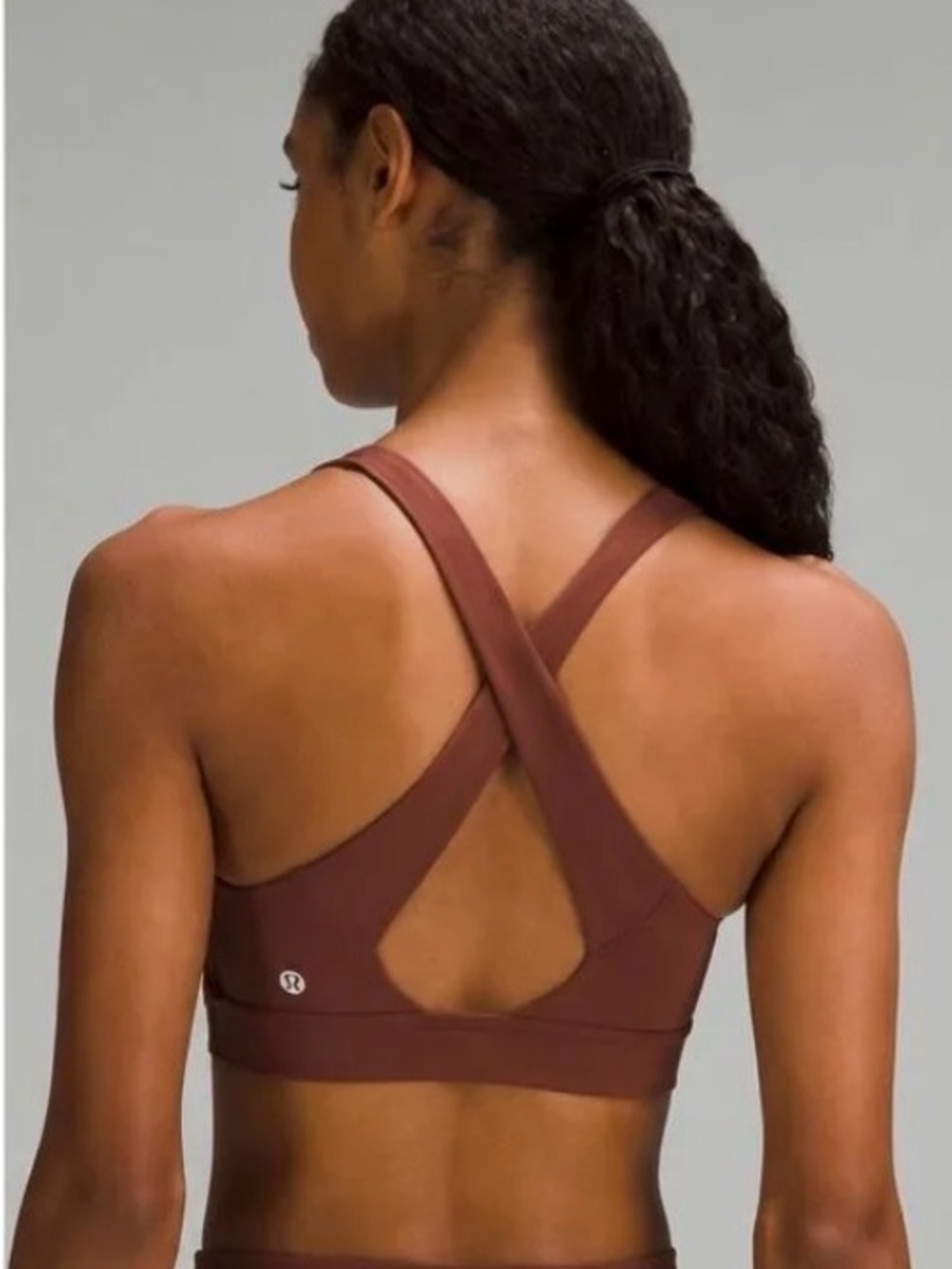 Lululemon Envital Bra Medium Support D/DD Cup Rockwood Women’s Size 8 NWT